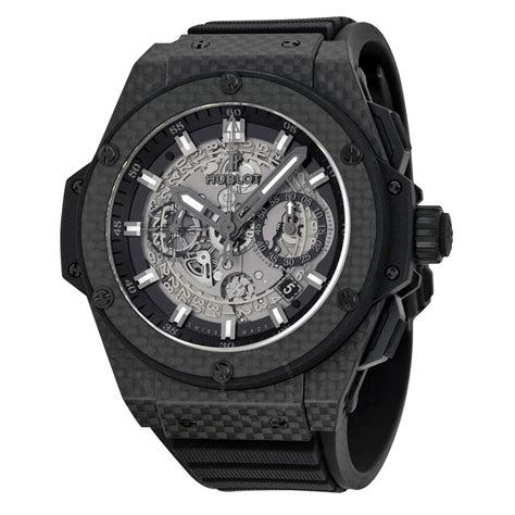 hublot king power skeleton|Hublot King Power Unico Black Skeleton Dial Chronograph .